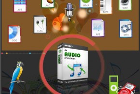 AV Audio Converter - Chuyển đổi file âm thanh, AVSoft