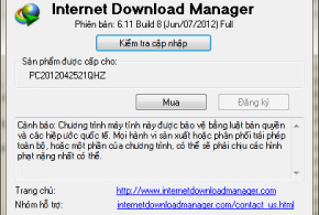 IDM Silent Plus là phiên bản IDM (Internet Download Manager) đã được crack sẵn