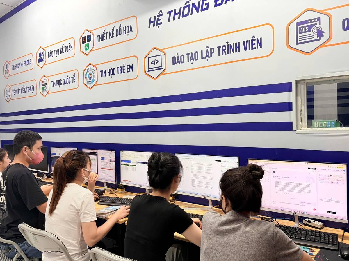 Lịch khai giảng khóa tin học văn phòng tại Quận 12 năm 2026