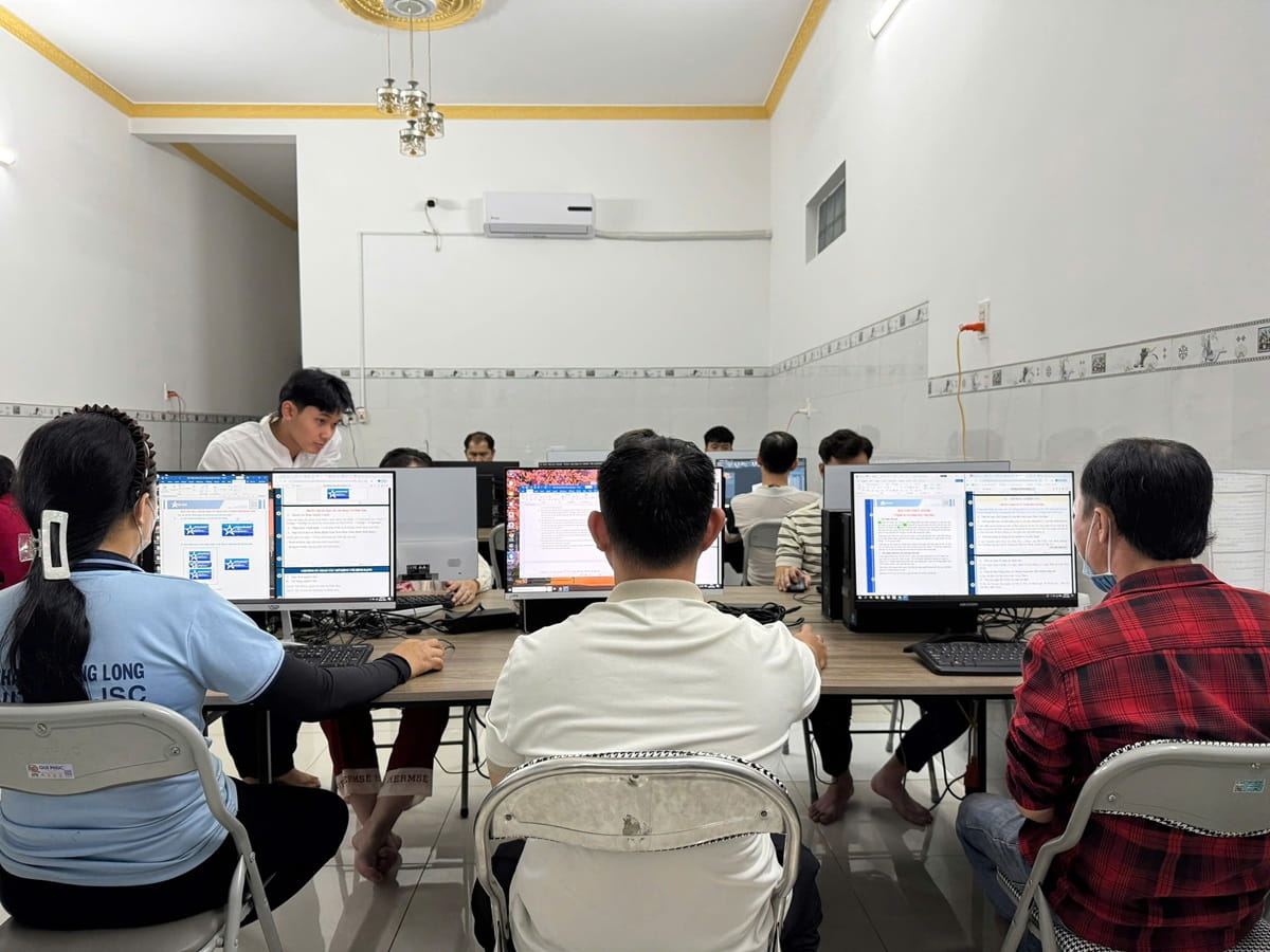 Lịch khai giảng khóa học tin học quận 4 linh hoạt sáng chiều tối