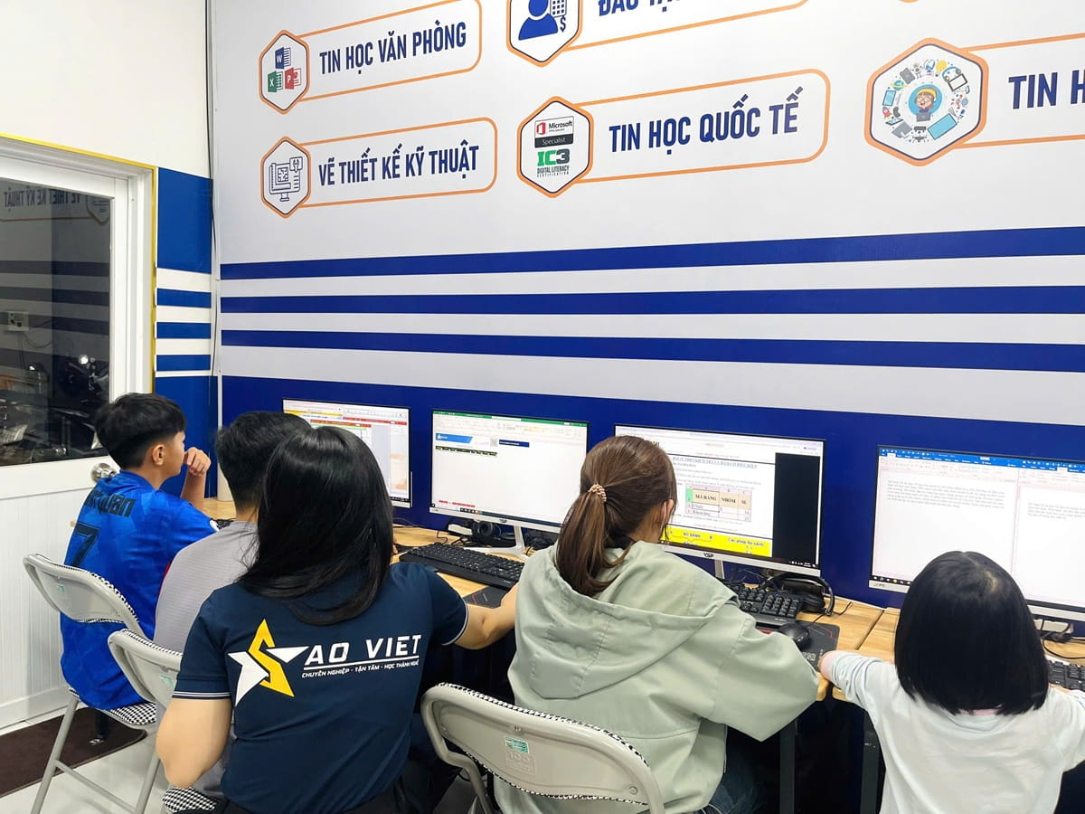 Nhu cầu học tin học cho người kinh doanh tại quận 5 Chợ Lớn