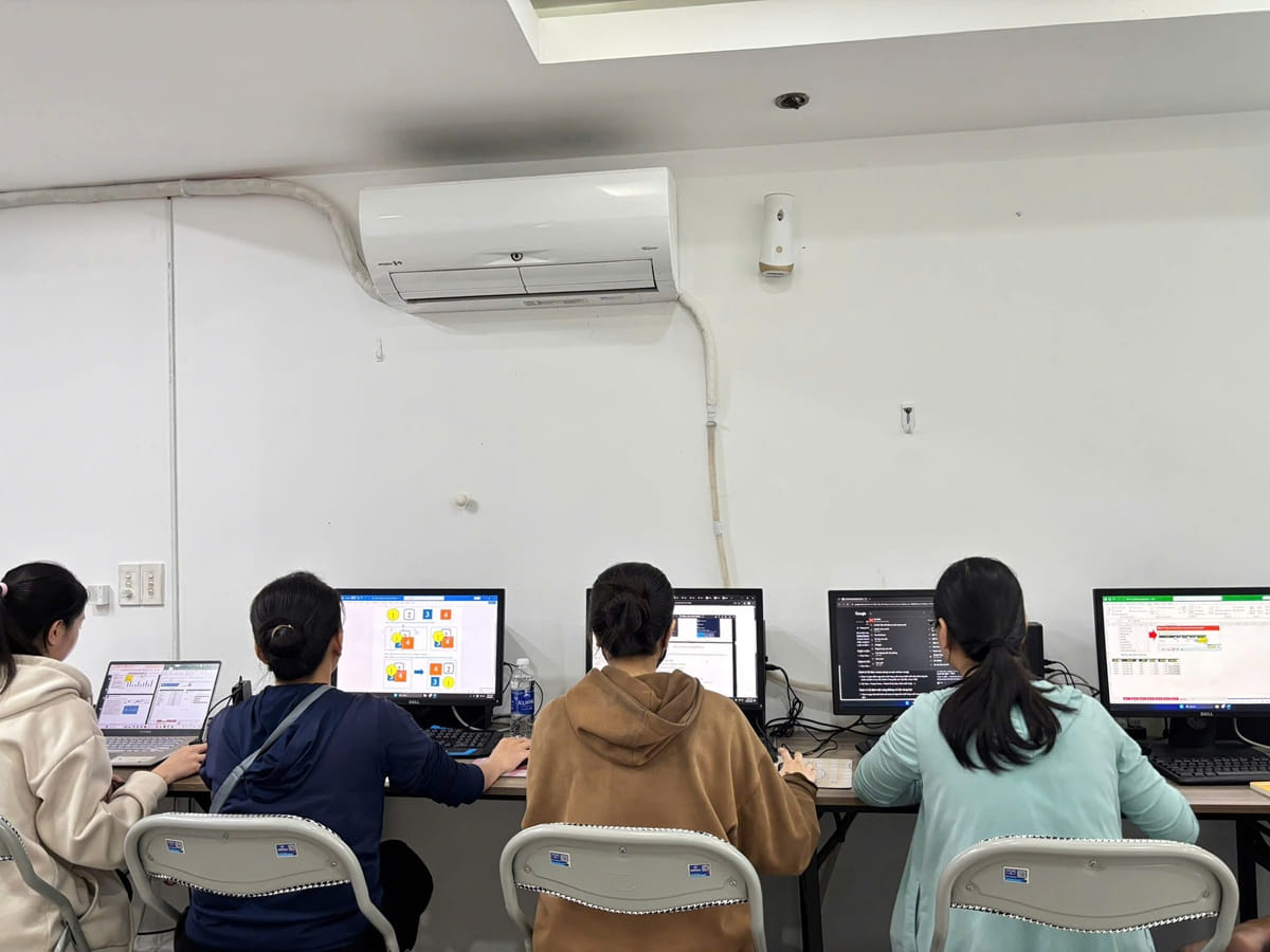 chứng nhận khóa học tin học quận 9