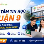 học tin học ở quận 9 tp thủ đức