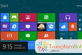Charms trong Windows 8