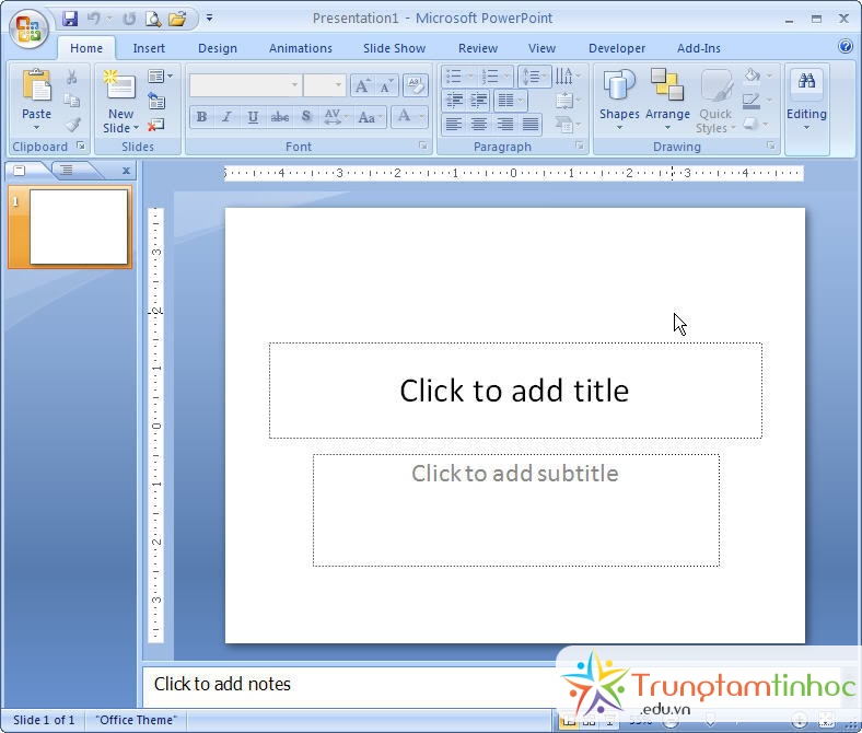 Tách nền ảnh trong MS PowerPoint 2007  WordPress Developer