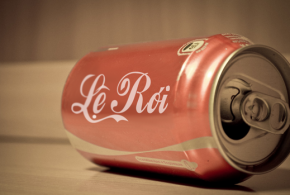 Ca sĩ Lê Rơi lên lon