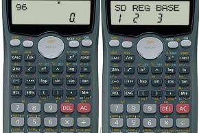 Phần mềm giả lập máy tính Casio, muốn mấy cái cũng có.