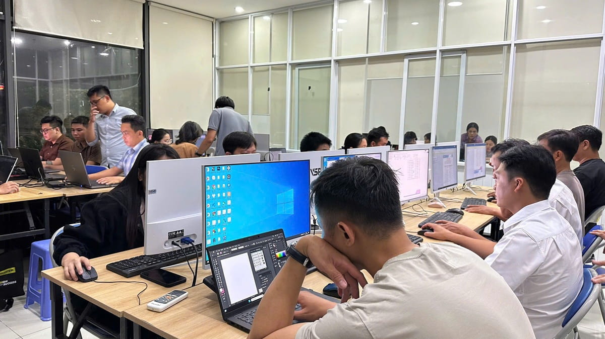 Thực hành Excel tại trung tâm tin học quận 6