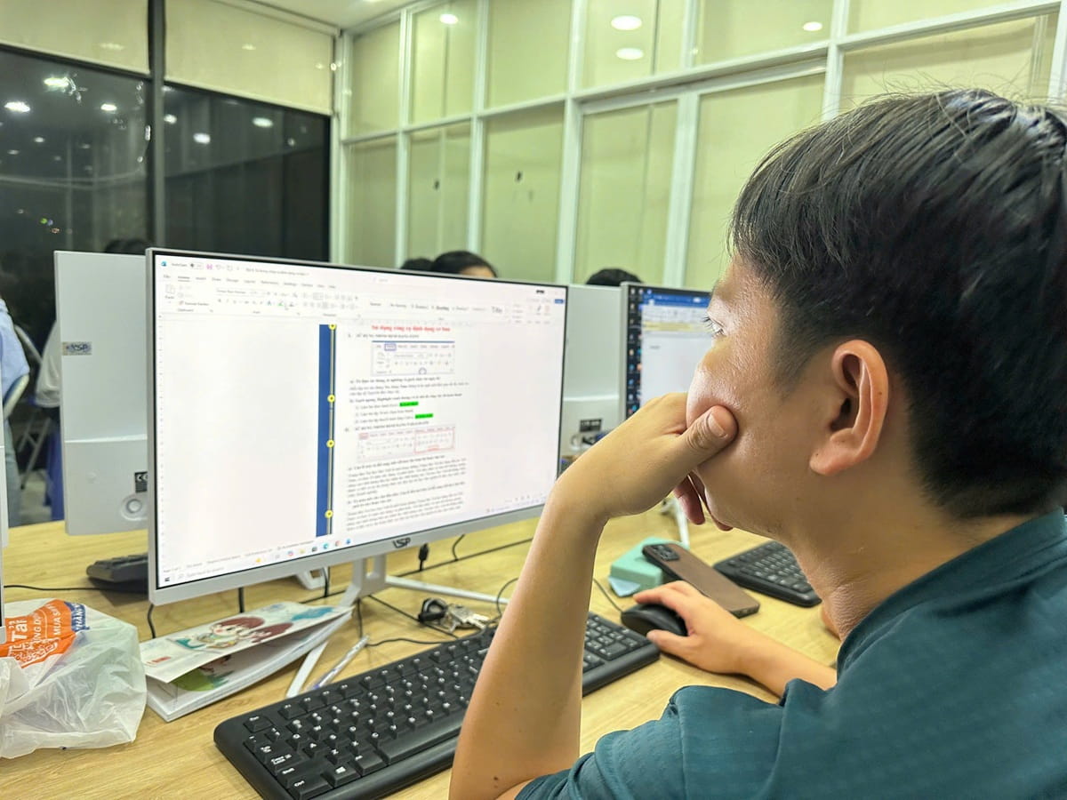 Lịch khai giảng khóa tin học quận 6 ca sáng chiều tối