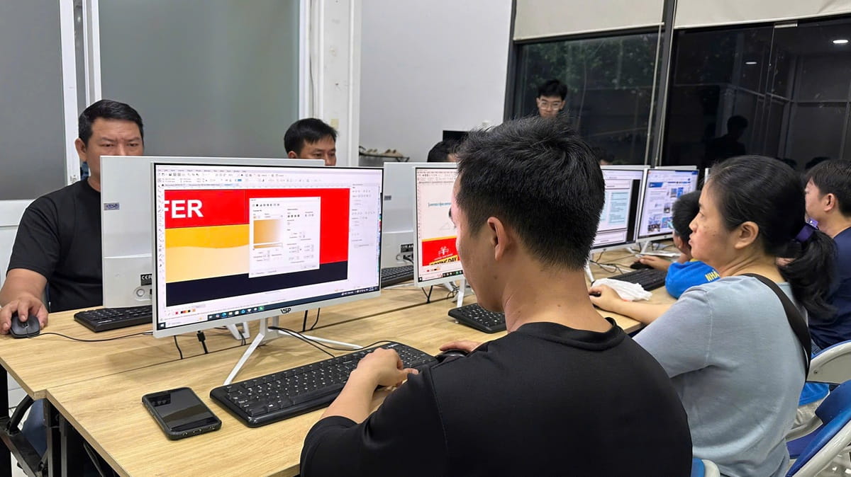 Học thiết kế đồ họa Photoshop Illustrator quận 6