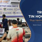 Trung tâm tin học quận 7 lớp học thực hành máy tính
