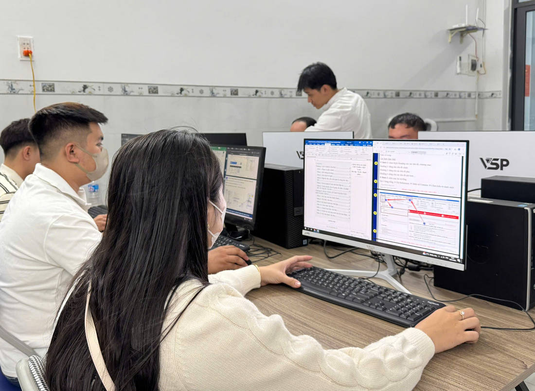 Khóa Học Tin Học Văn Phòng Tại Bình Thạnh