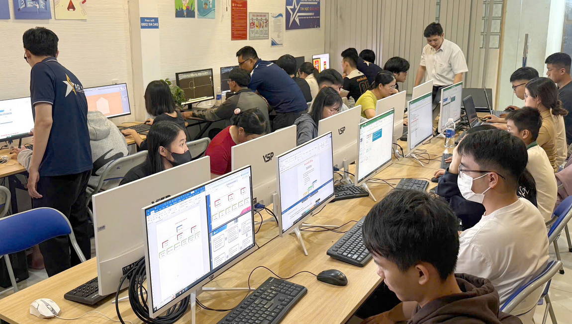 Lớp Học Tin Học Văn Phòng Cho Người Đi Làm Tại Cần Giờ