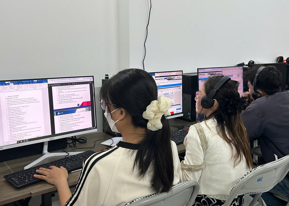 Lý Do Bạn Nên Tham Gia Học Tại Trung Tâm Tin Học Tại Bình Thạnh