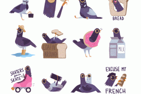 trash-doves-chu-chim-mau-tim