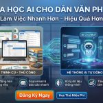 Khóa Học AI Cho Dân Văn Phòng