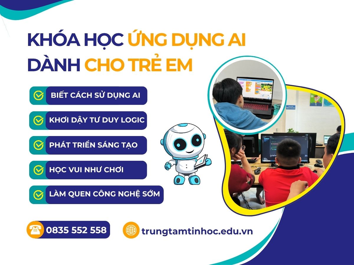 Khóa Học AI Cho Trẻ Em