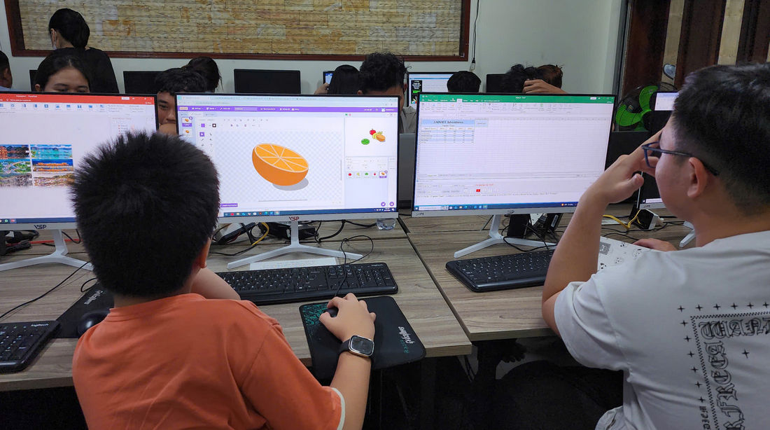 Lộ Trình Nội Dung Khóa Học AI Cho Trẻ Em