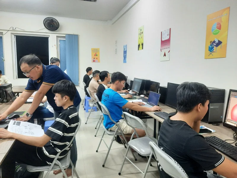 Trung tâm Tin học Bình Dương - Đào tạo uy tín nhất