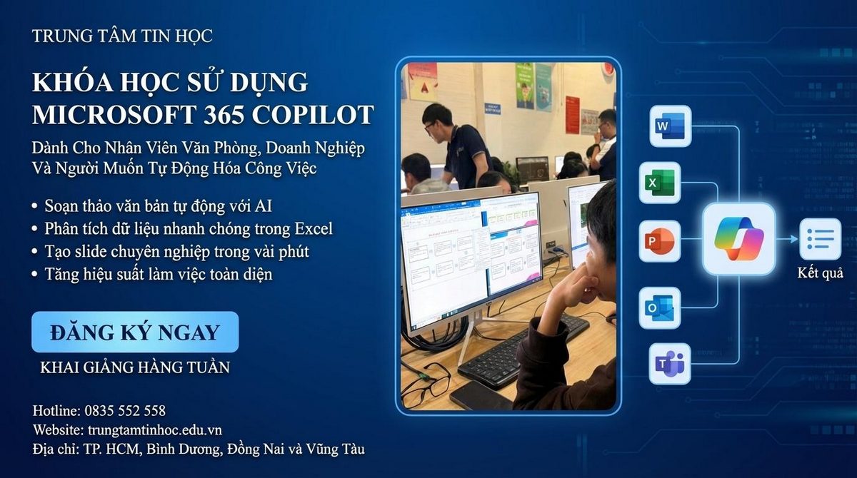 Giới Thiệu Về Khóa Học Sử Dụng Microsoft 365 Copilot