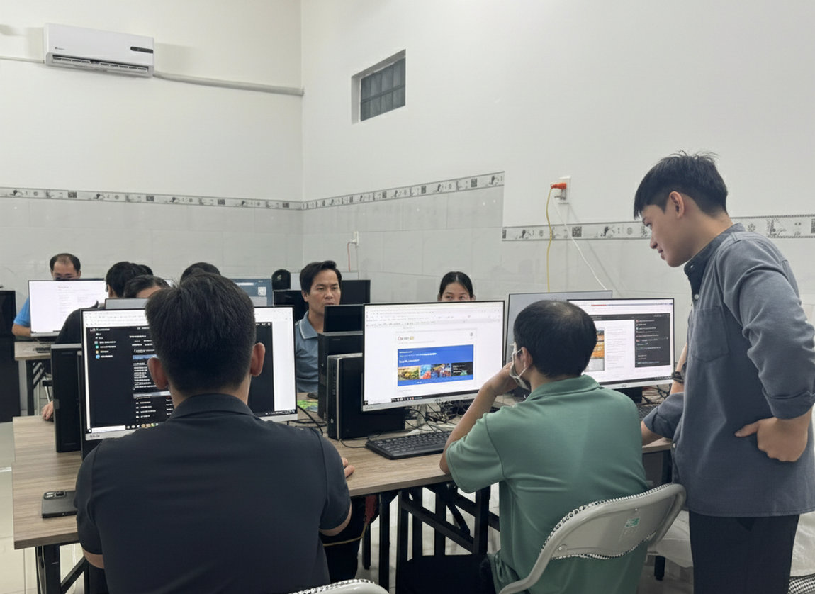 Nội Dung Chương Trình Học Của Khóa Học Sử Dụng Microsoft Copilot