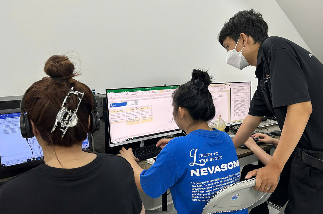 Nội Dung Trong Khóa Học AI Trực Tuyến (Online)