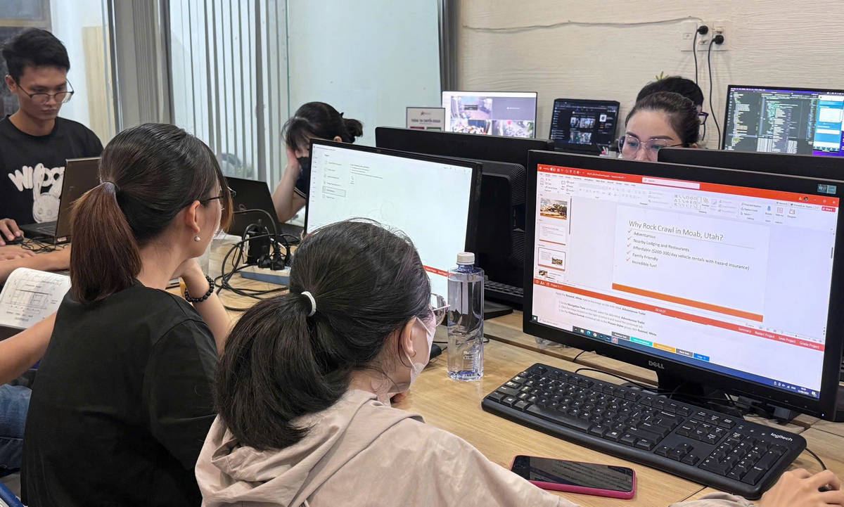 Nội Dung Trong Lộ Trình Khóa Học AI For Business 