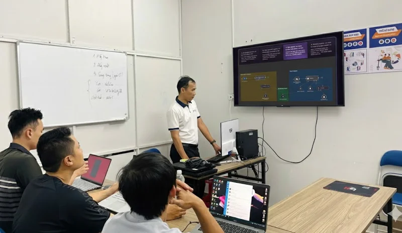 Khóa Học AI Automation – Tự Động Hóa Quy Trình Hiệu Quả