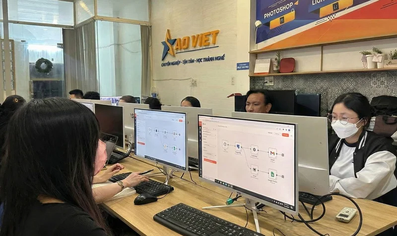 Chương trình Học N8n Chi tiết