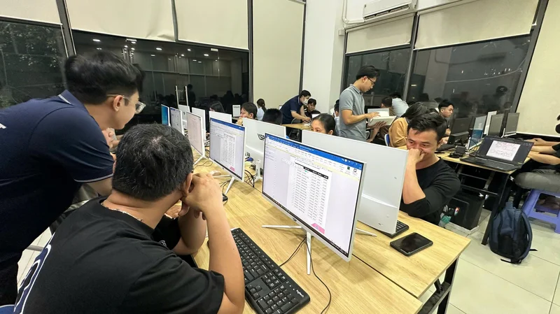 Khóa Học Khoa Học Dữ Liệu Và Học Máy
