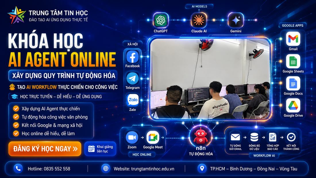 Khóa Học AI Online 