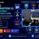 Khóa Học n8n Automation Thực Chiến Tại Trung Tâm Tin Học