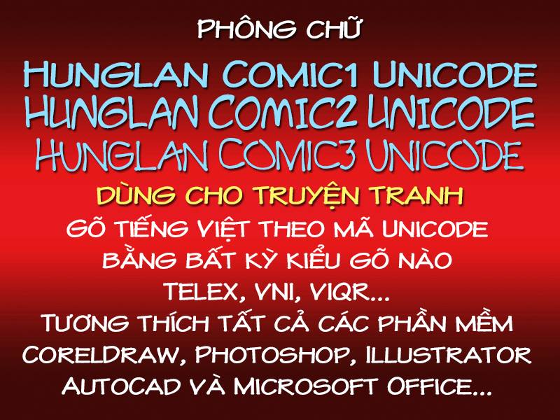 Thế giới truyện tranh Việt đã trở nên phát triển với phông chữ truyện tranh Tiếng Việt độc đáo và mới lạ. Hãy đến với web chia sẻ phông chữ miễn phí để tìm kiếm những phông chữ độc đáo, bắt mắt cho bộ truyện tranh của bạn. Chất lượng tốt và sự đa dạng từ những phông chữ tinh tế sẽ đem lại hiệu quả truyện tranh tốt hơn!